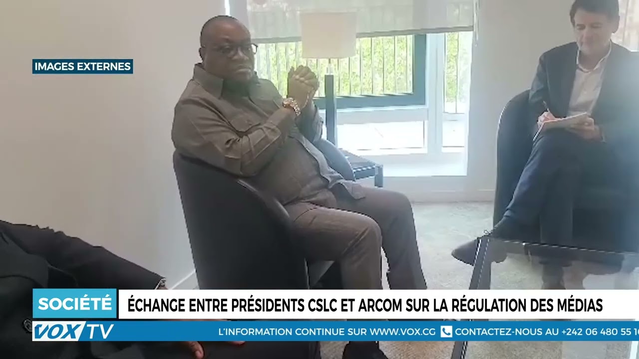 Échange entre Présidents CSLC et ARCOM sur la régulation des médias