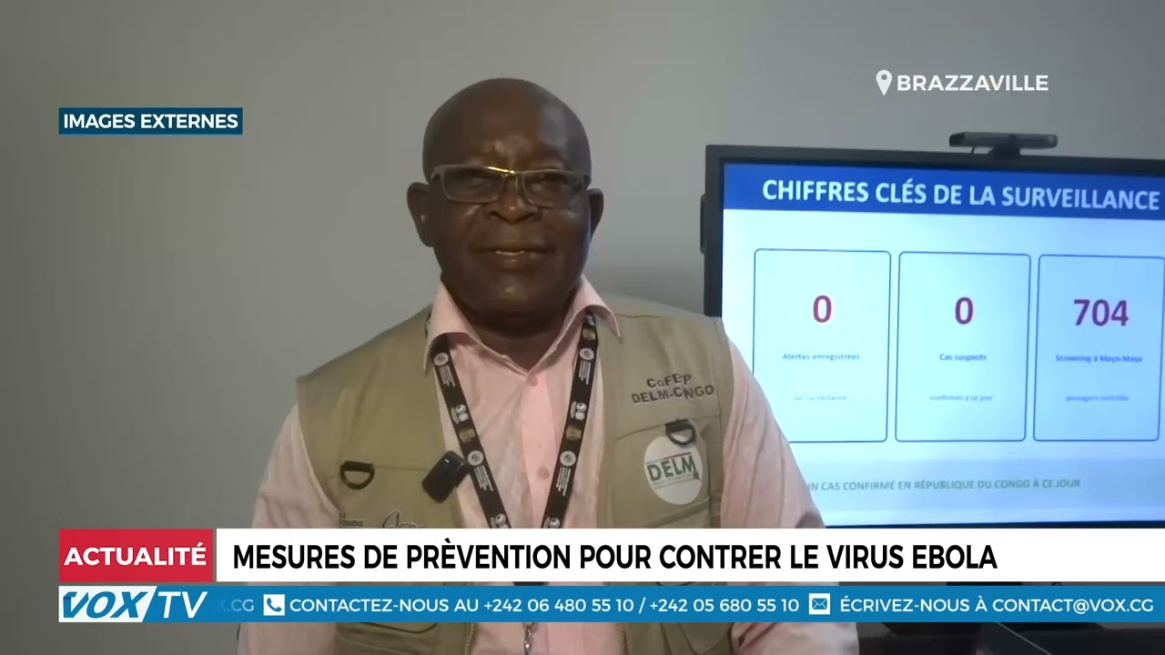 Mesures de prÈvention pour contrer le virus Ebola