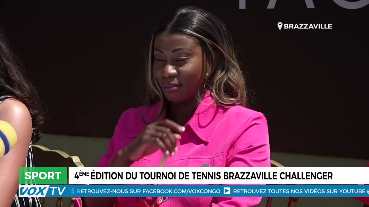 4ème édition du tournoi de tennis Brazzaville challenger