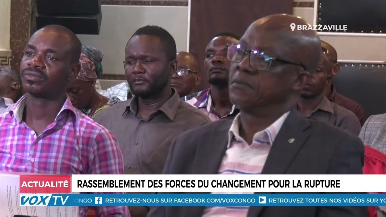Rassemblement des forces du changement pour la rupture