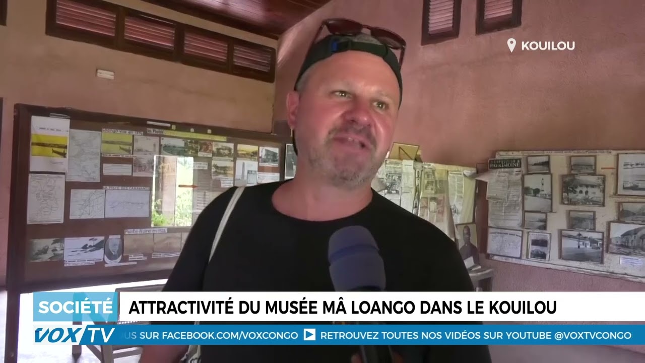 Attractivité du musée Mâ Loango dans le Kouilou