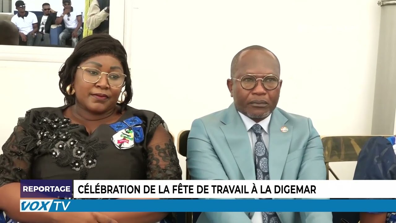 Fête des travailleurs à la  DIGEMAR