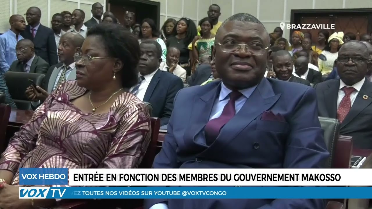 Attaques djihadistes au Mali / Entrée en fonction du gouvernement Makosso