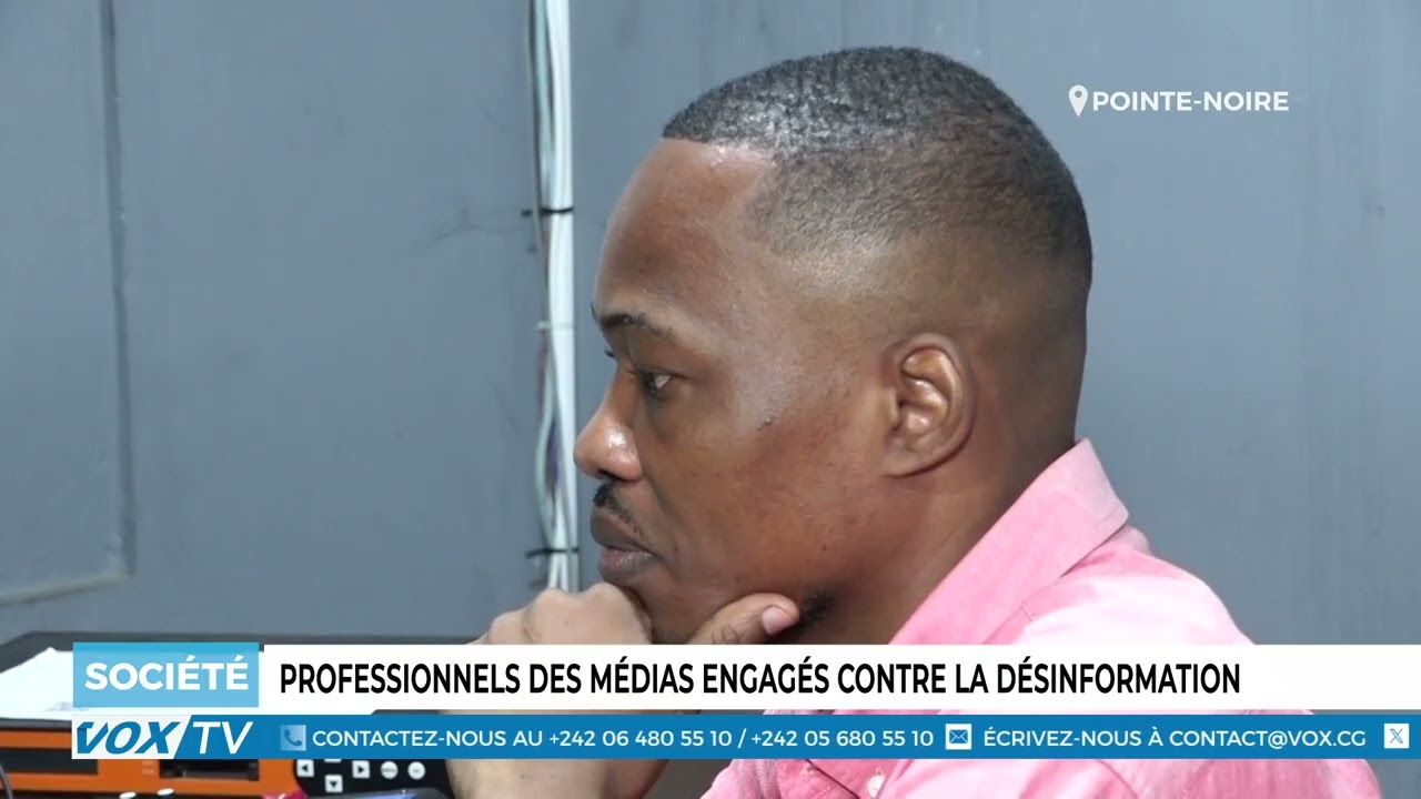 Professionnels des médias engagés contre la désinformation