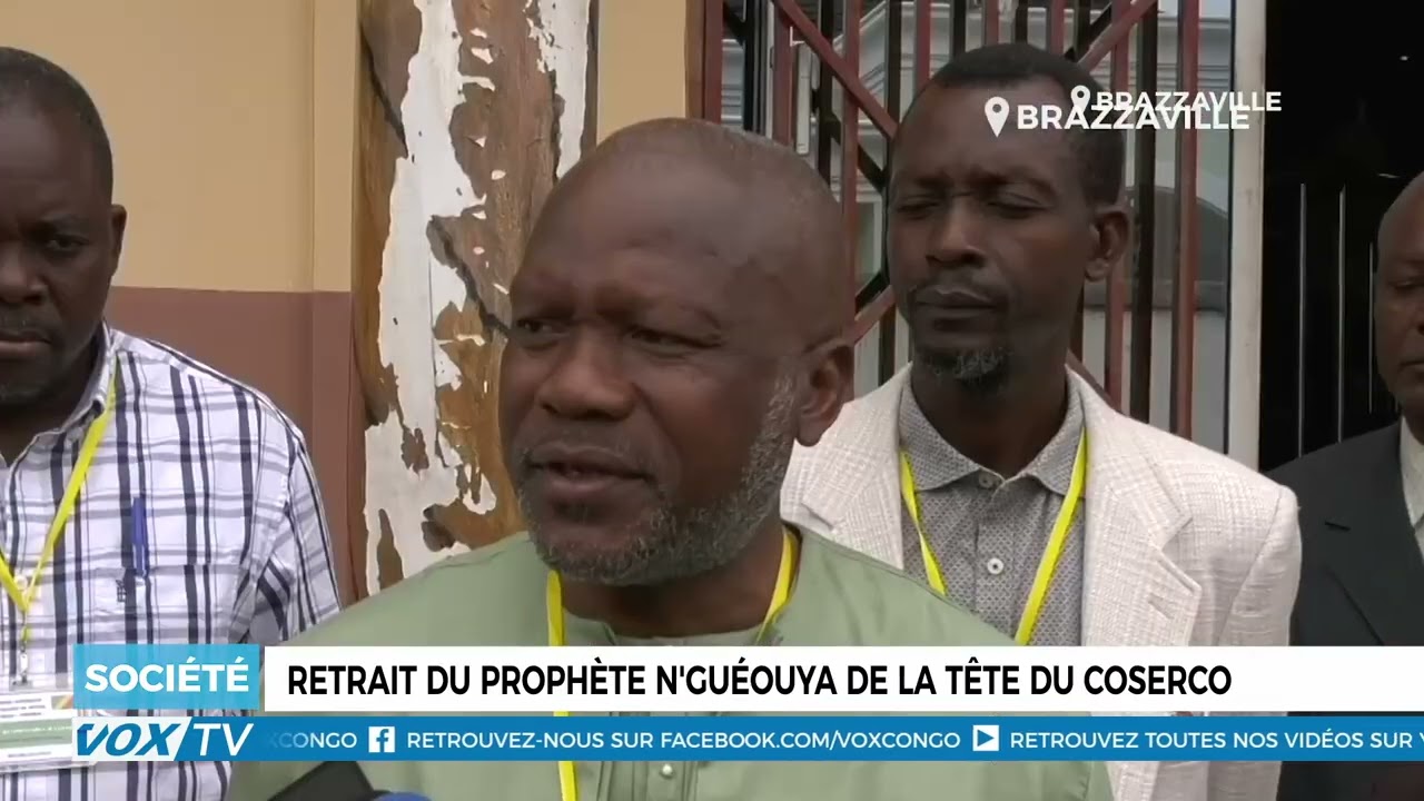 Retrait du prophète N&rsquo;guéouya de la tête du COSERCO