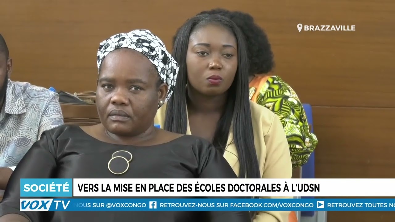 Vers la mise en place des écoles doctorales à l’UDSN