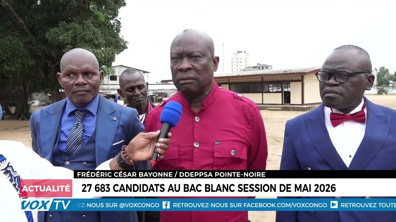 27 683 candidats au Bac blanc session de mai 2026