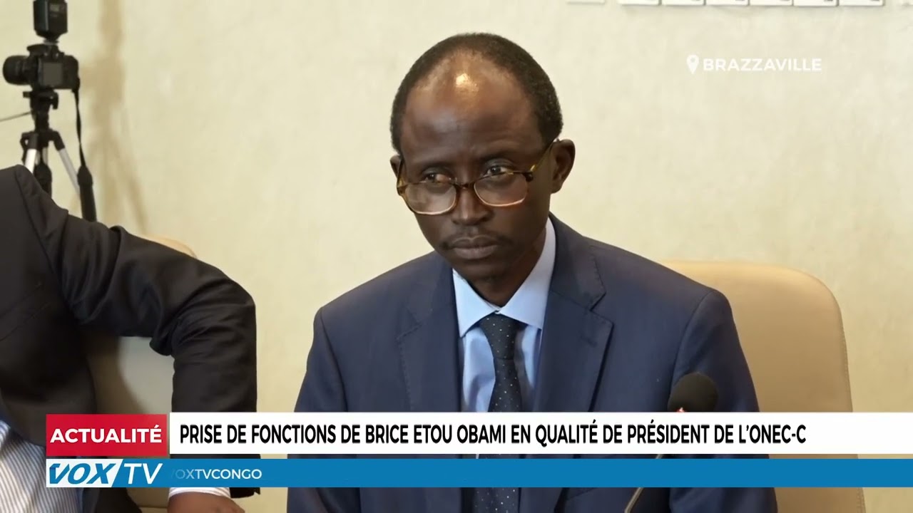 Prise de fonctions de Brice ETOU OBAMI en qualité de président de l’ONEC C