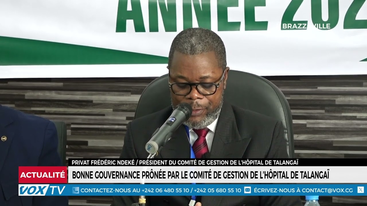 Bonne gouvernance prônée par le comité de gestion de l’hôpital de Talangaï