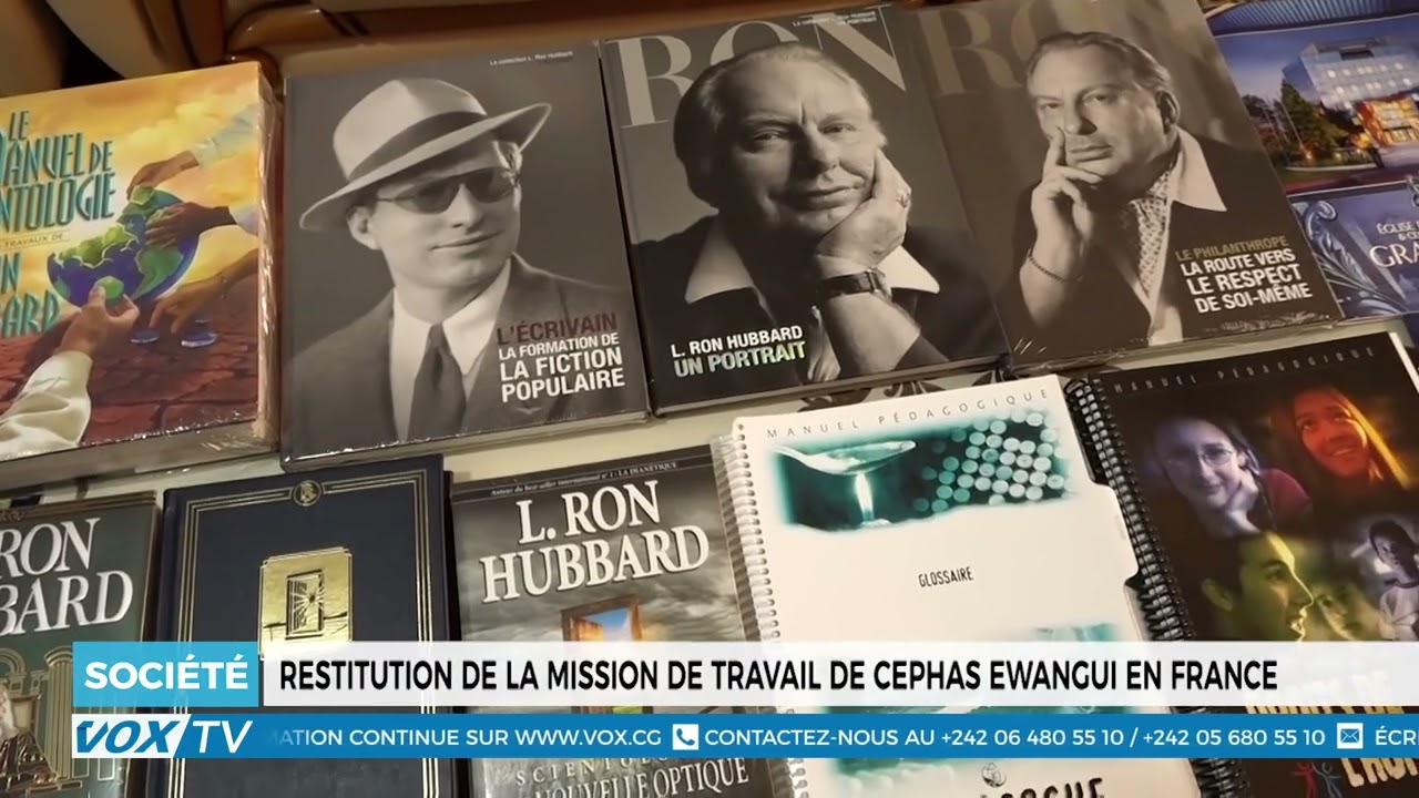 Restitution de la mission de travail de Cephas Ewangui en France