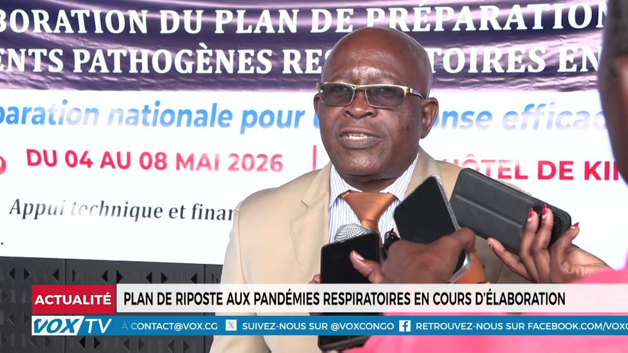 Plan de riposte aux pandémies respiratoires en cours d’élaboration