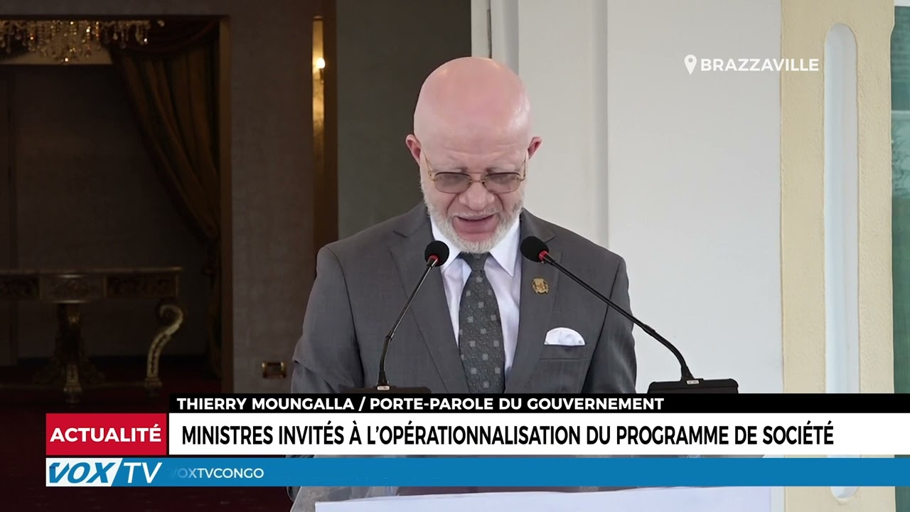 Ministres invités à l’opérationnalisation du programme de société