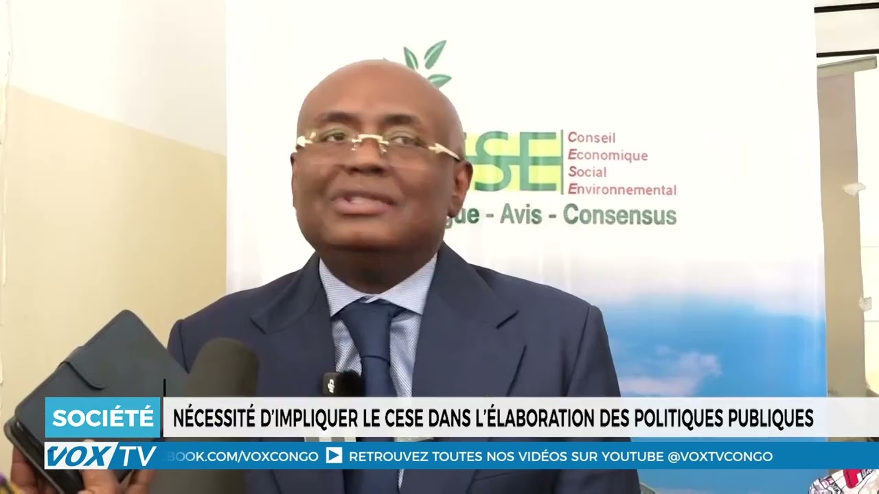 nécessité d’impliquer le cese dans l’élaboration de politique publique