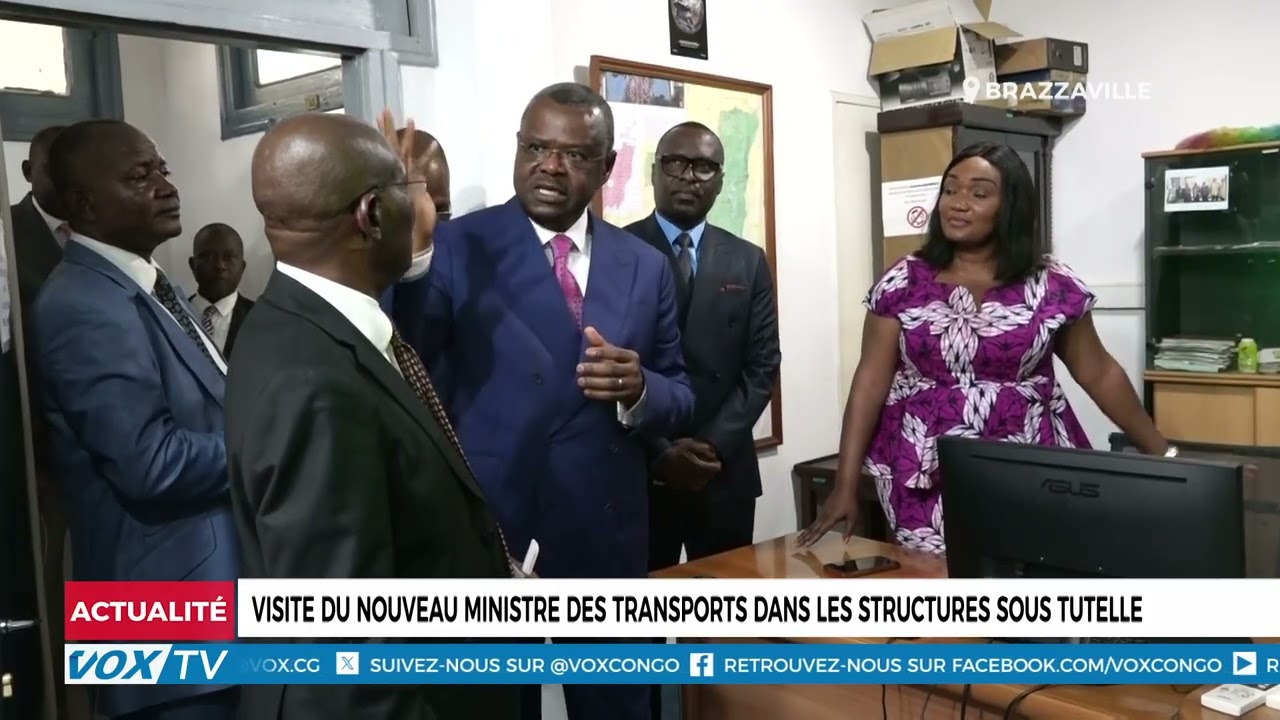 Visite du nouveau ministre des transports dans les structures sous tutelle