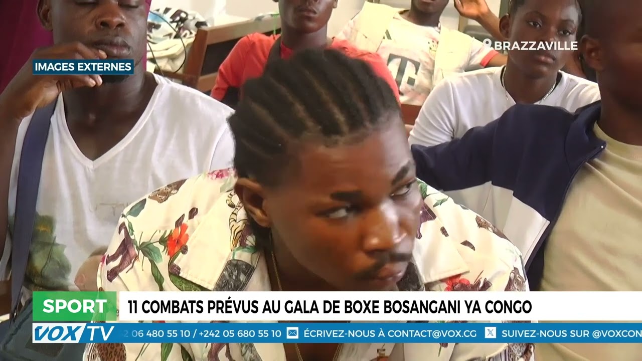 11 combats prévus au gala de boxe Bosangani ya Congo