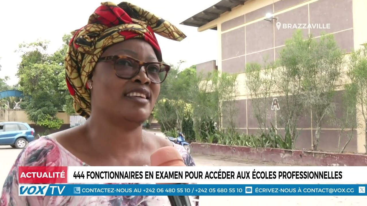 444 fonctionnaires en examen pour accéder aux écoles professionnelles