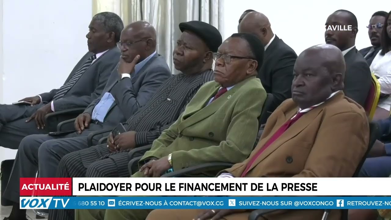 Plaidoyer pour le financement de la presse