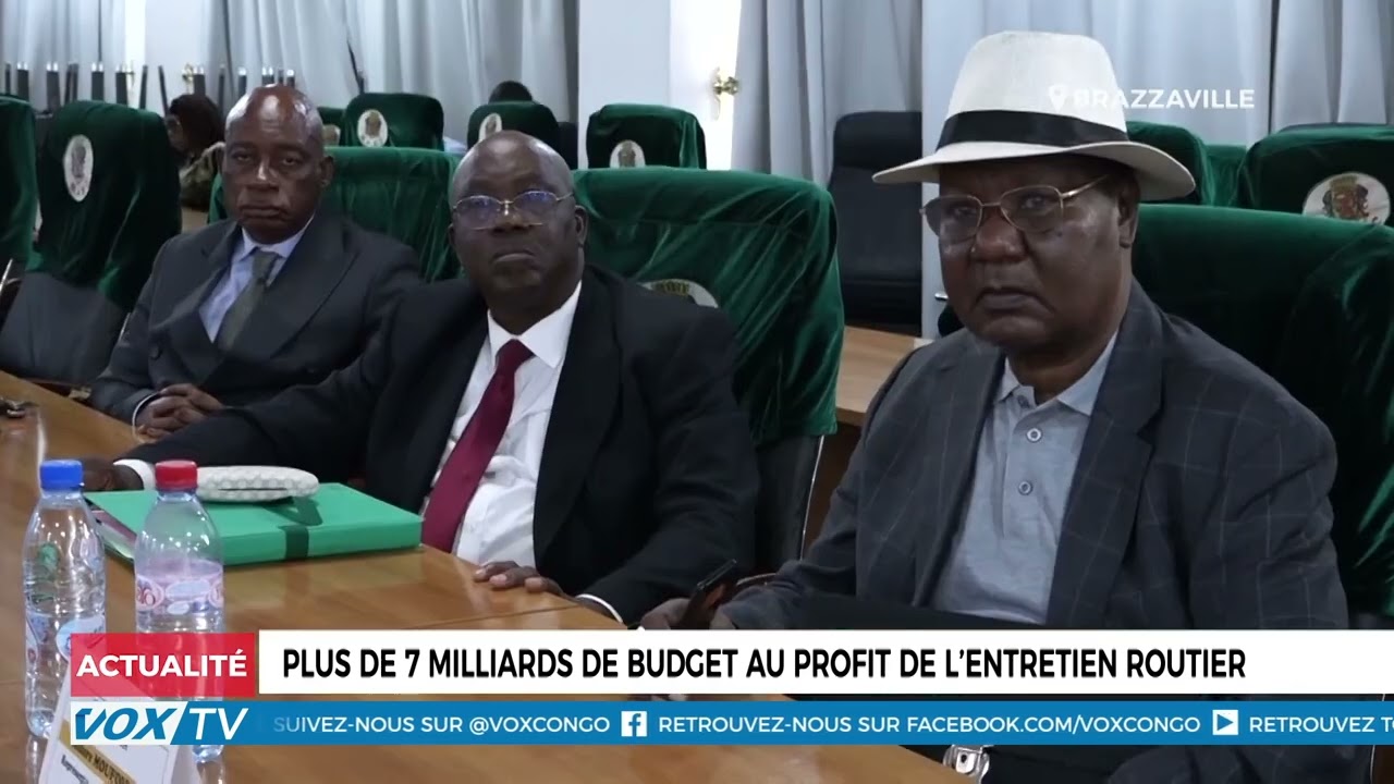 Plus de 7 milliards de budget au profit de l’entretien routier