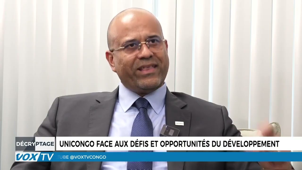 Unicongo face aux défis et opportunités du développement