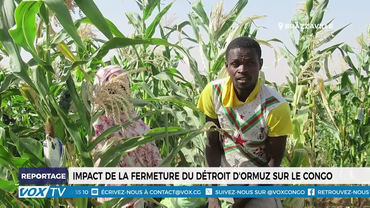 Impact de la fermeture du détroit d&rsquo;Ormuz sur le Congo