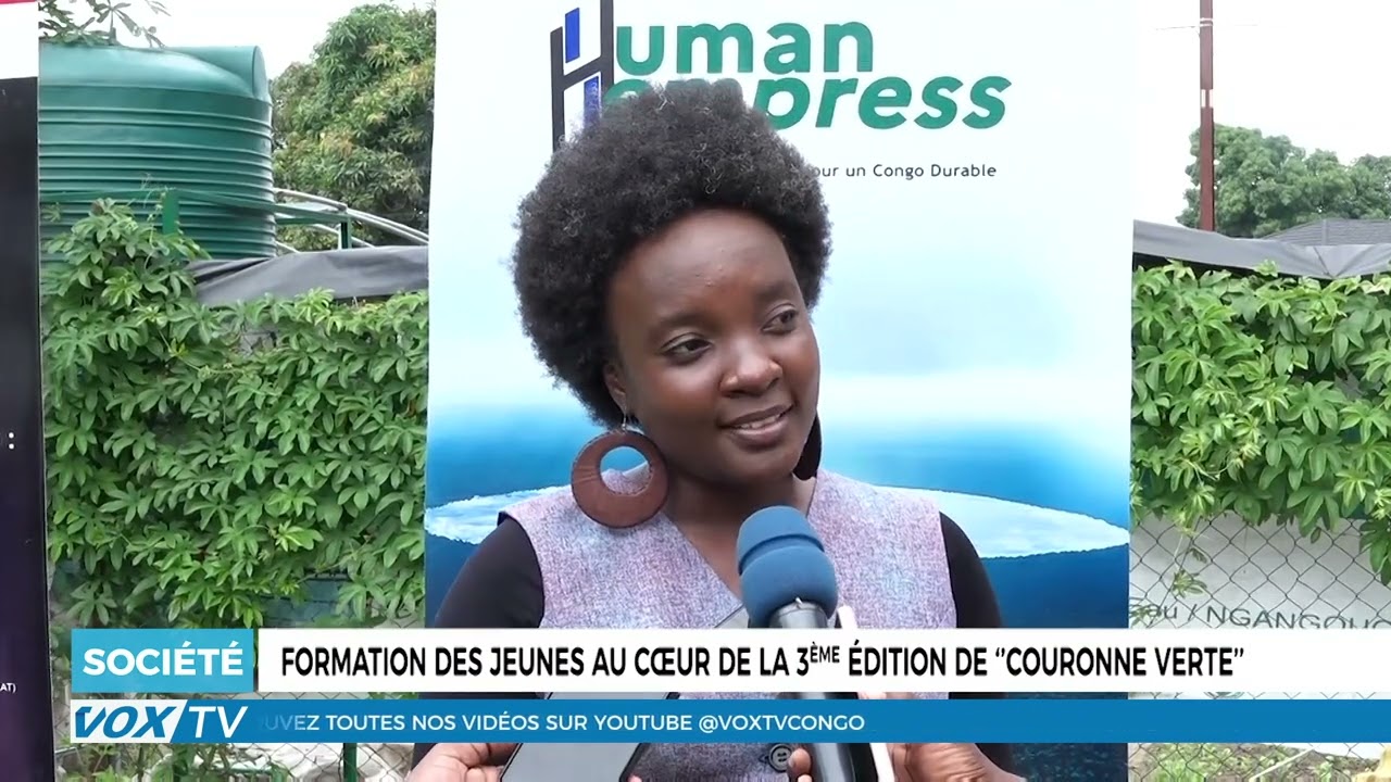 Formation des jeunes au cœur de la 3ème édition de ‘’Couronne verte’’