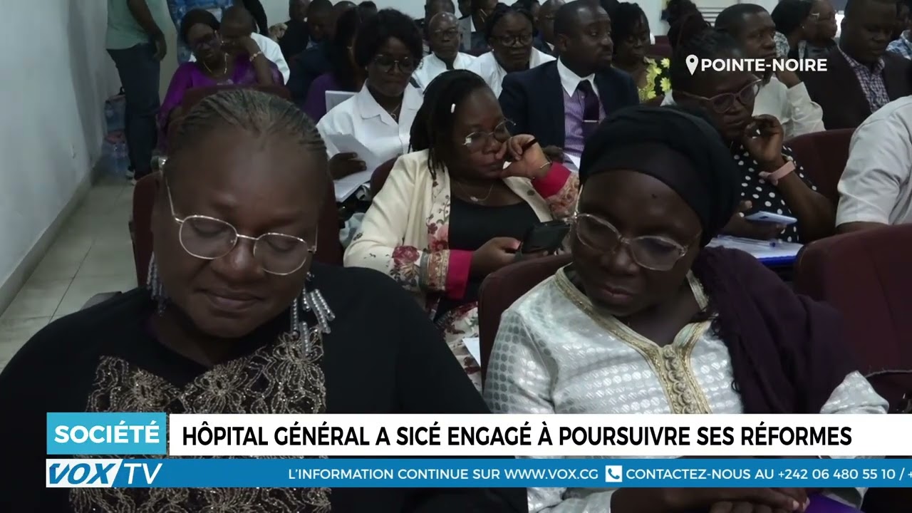 Hopital général A. Sicé engagé à poursuivre ses réformes