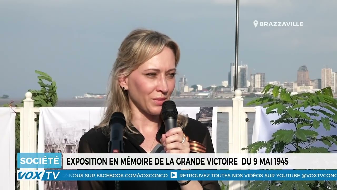 Exposition en mémoire de la grande victoire  du 9 mai 1945