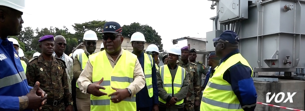 L’eau et l’électricité constituent les priorités du gouvernement, selon le ministre Bruno Itoua