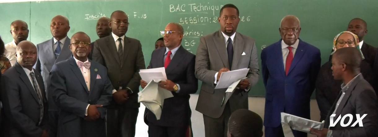 16 322 candidats sont concernés par les épreuves  du baccalauréat technique et professionnel sur toute l’étendue du territoire