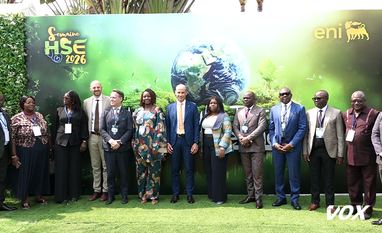 La 5ème édition de la semaine HSE, lancée par Eni Congo à Pointe-Noire