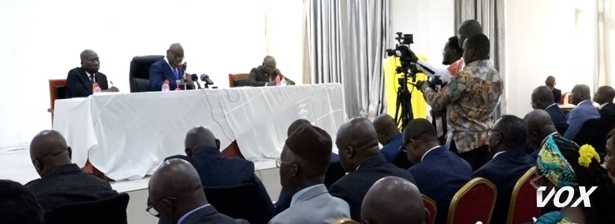 Bruno Itoua décline la feuille de route du secteur de l’Energie et hydraulique