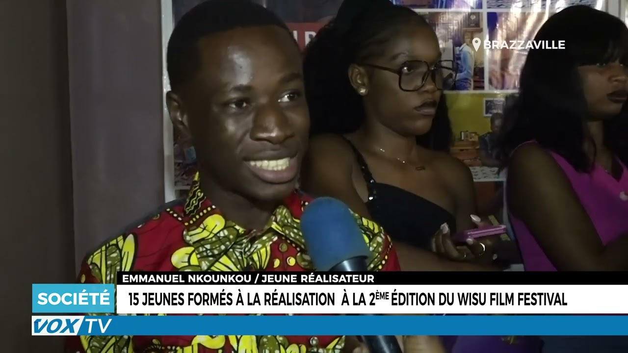 15 jeunes formés à la réalisation  à la 2ème édition du Wisu film festival