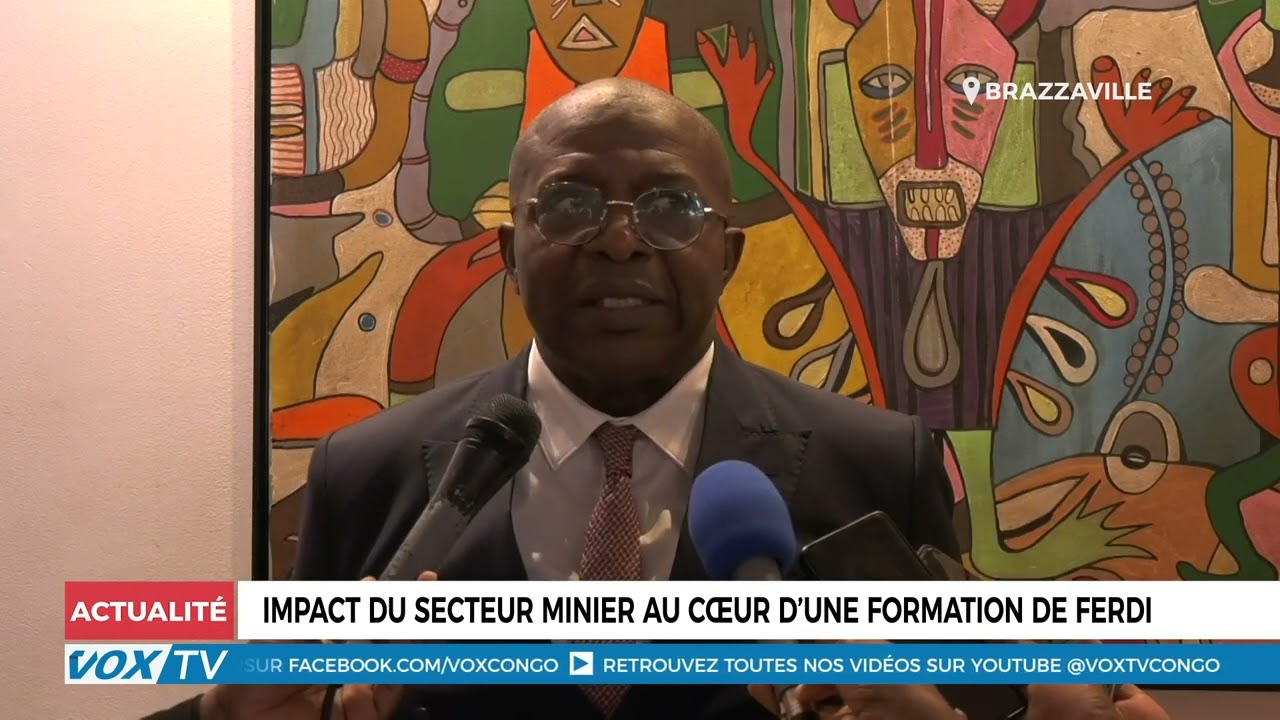 Impact du secteur minier au cœur d’une formation de FERDI