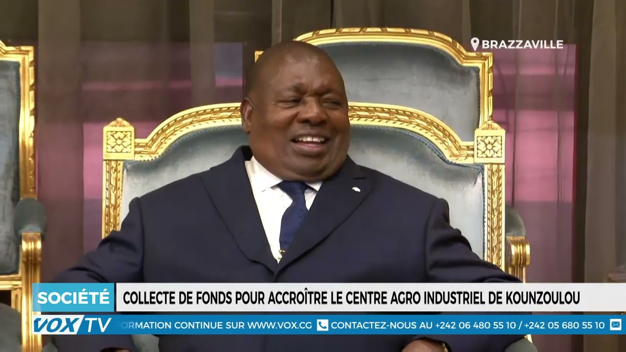 Collecte de fonds pour accroitre le centre agro industriel de Kounzoulou