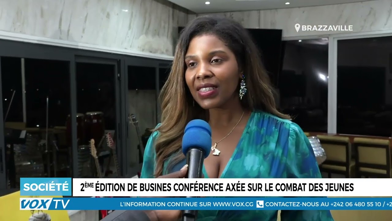 2ème édition de busines conférence axée sur le combat des jeunes