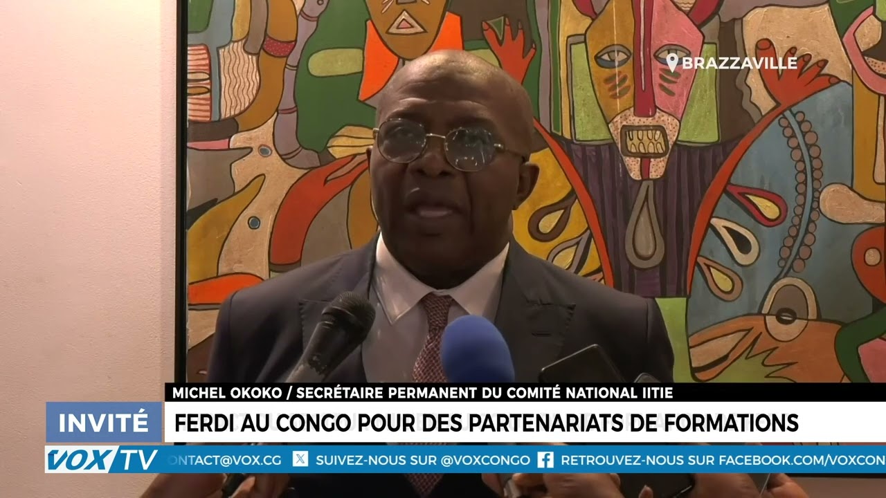 Ferdi au Congo pout de partenariats  de formations
