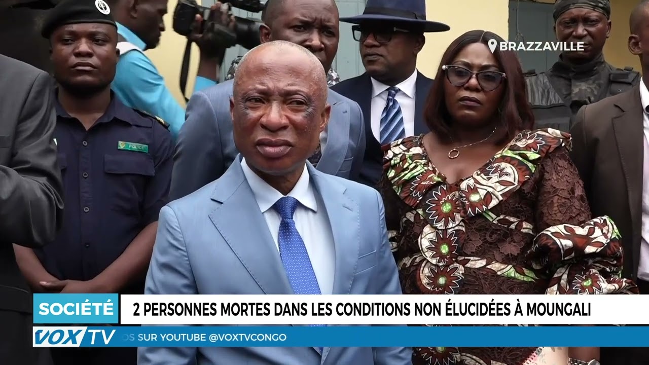 2 personnes mortes dans les conditions non élucidées à Moungali