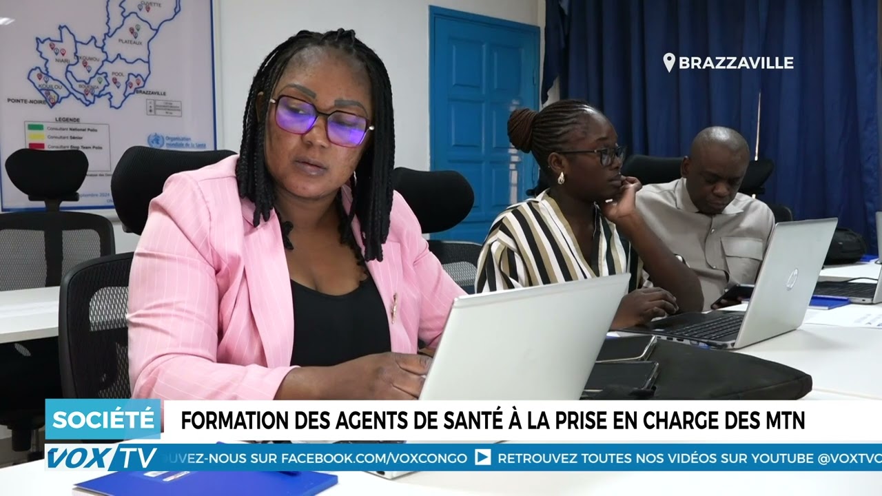 Formation des agents de santé à la prise en charge des MTN
