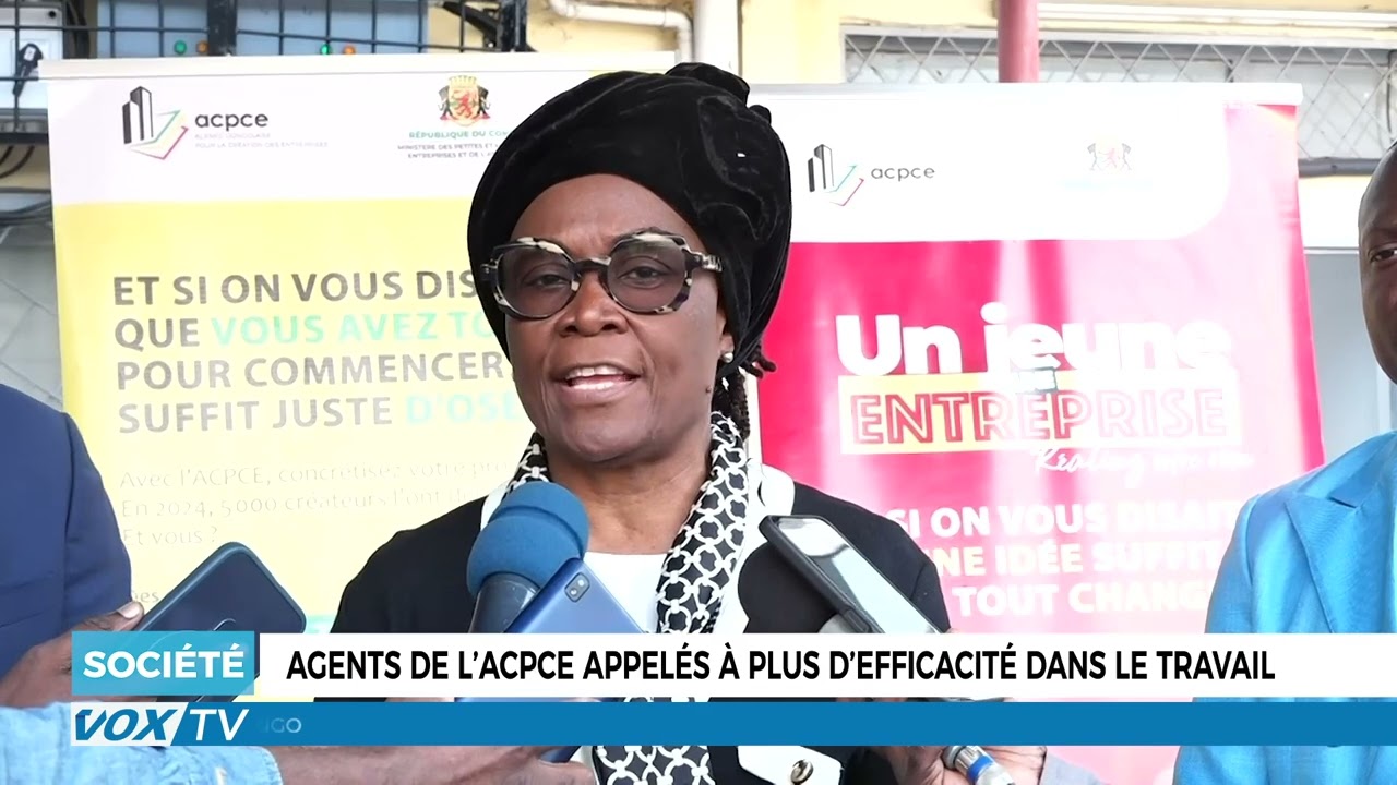 Agents de l’ACPCE appelés à plus d’efficacité dans le travail