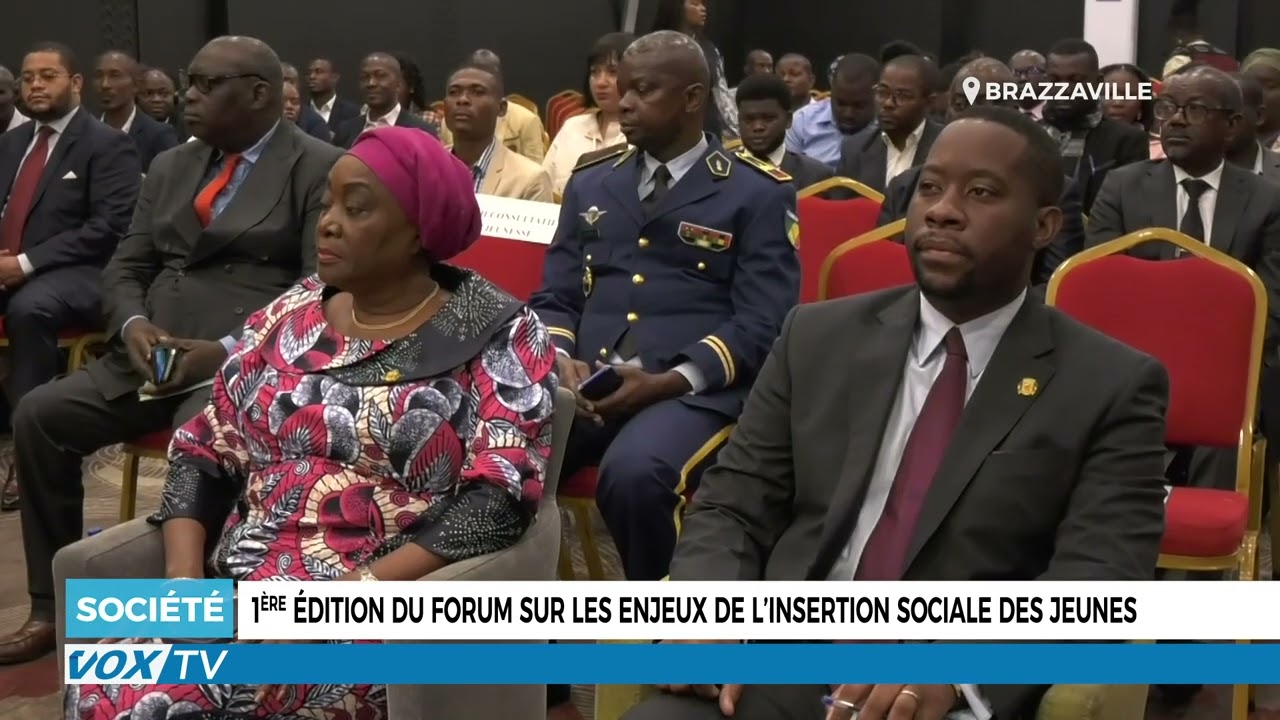 1ère édition du forum sur les enjeux de l’insertion sociale des jeunes
