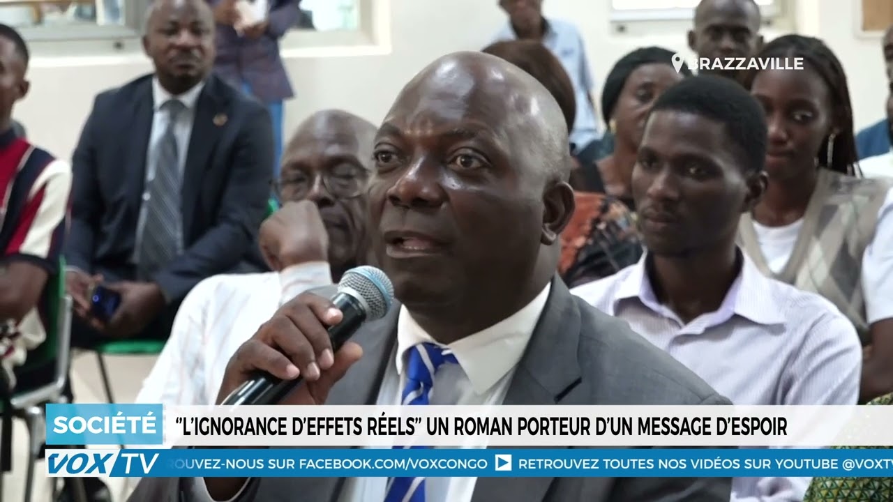 ‘’L’ignorance d’effets réels’’ un roman porteur d’un message d’espoir