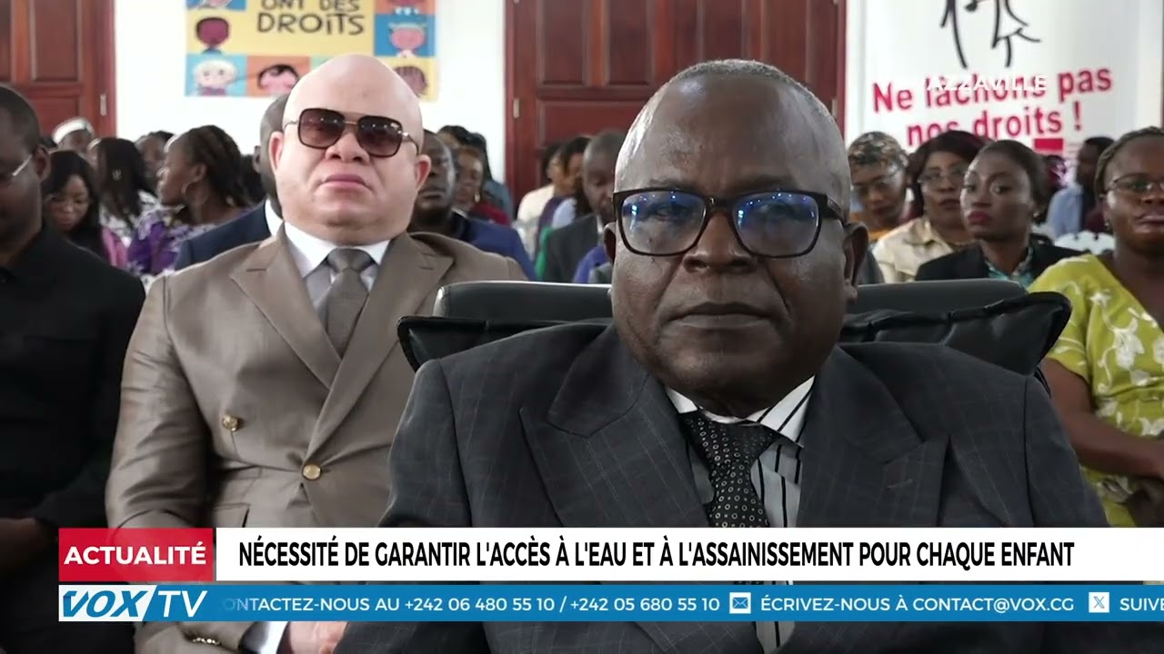 Nécessité de garantir l&rsquo;accès à l&rsquo;eau et à l&rsquo;assainissement pour chaque enfant