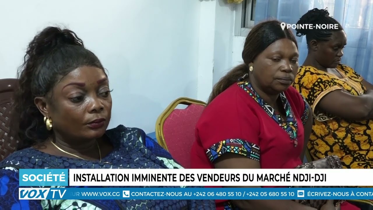 Installation imminente des vendeurs du marche Ndji Dji