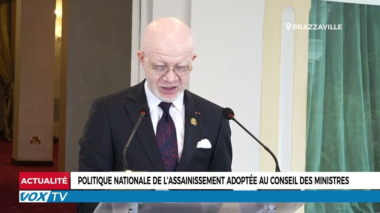 Politique nationale de l’assainissement adoptée au conseil des ministres