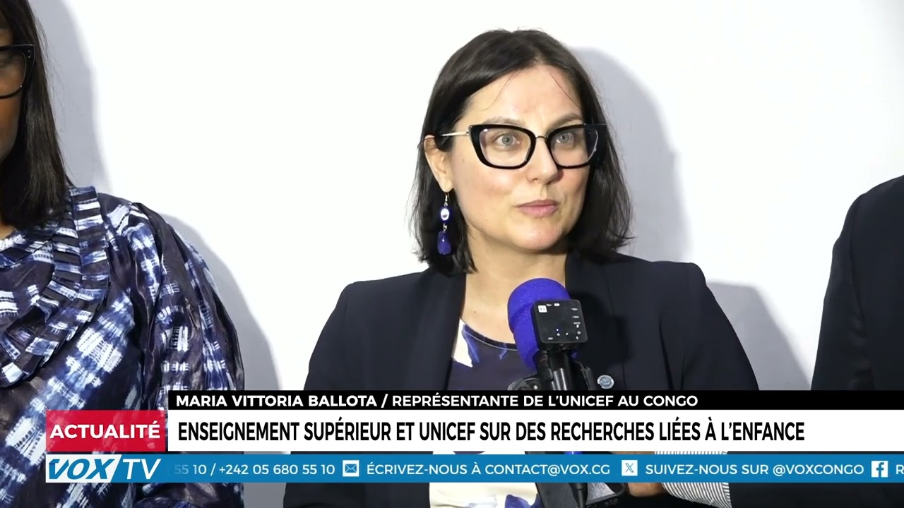 Enseignement supérieur et UNICEF sur des recherches liées à l’enfance
