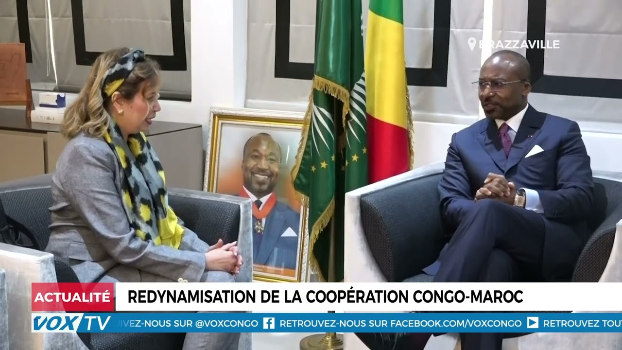 Redynamisation de la coopération Congo Maroc