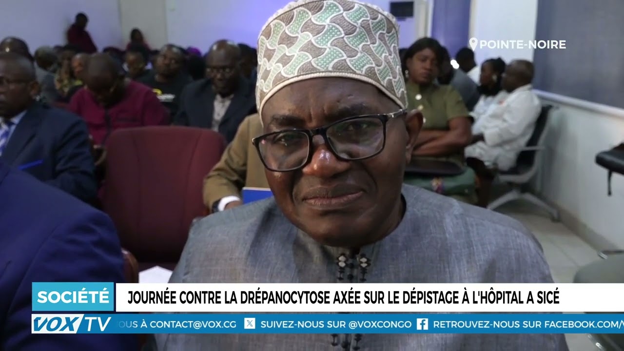 Journée contre la drépanocytose axée sur le dépistage à l&rsquo;hôpital A Sicé