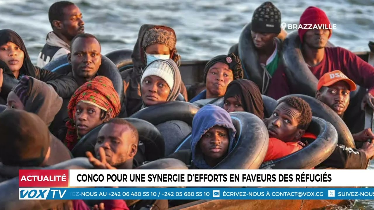 Congo pour une synergie d’efforts en faveurs des réfugiés