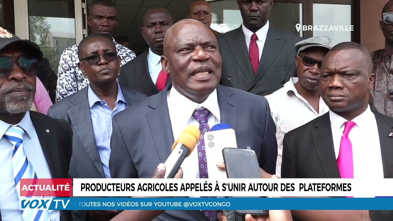 Producteurs agricoles appelés à s’unir autour des  plateformes
