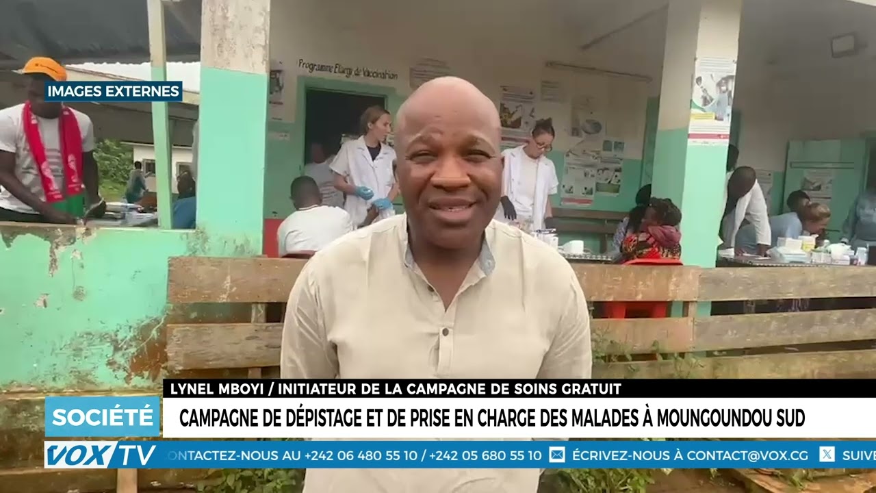 Campagne de dépistage et de prise en charge des malades à Moungoundou sud